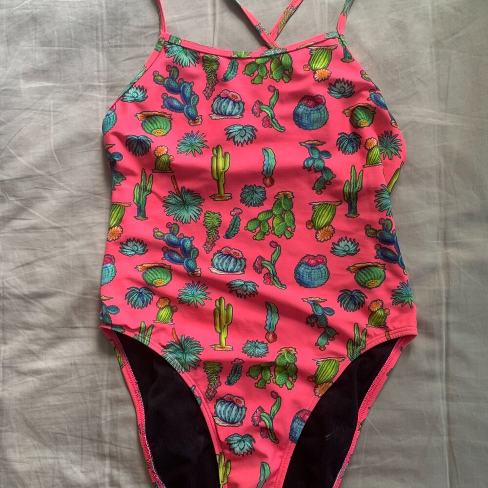 Jolyn Swimsuit - Pink Cactus